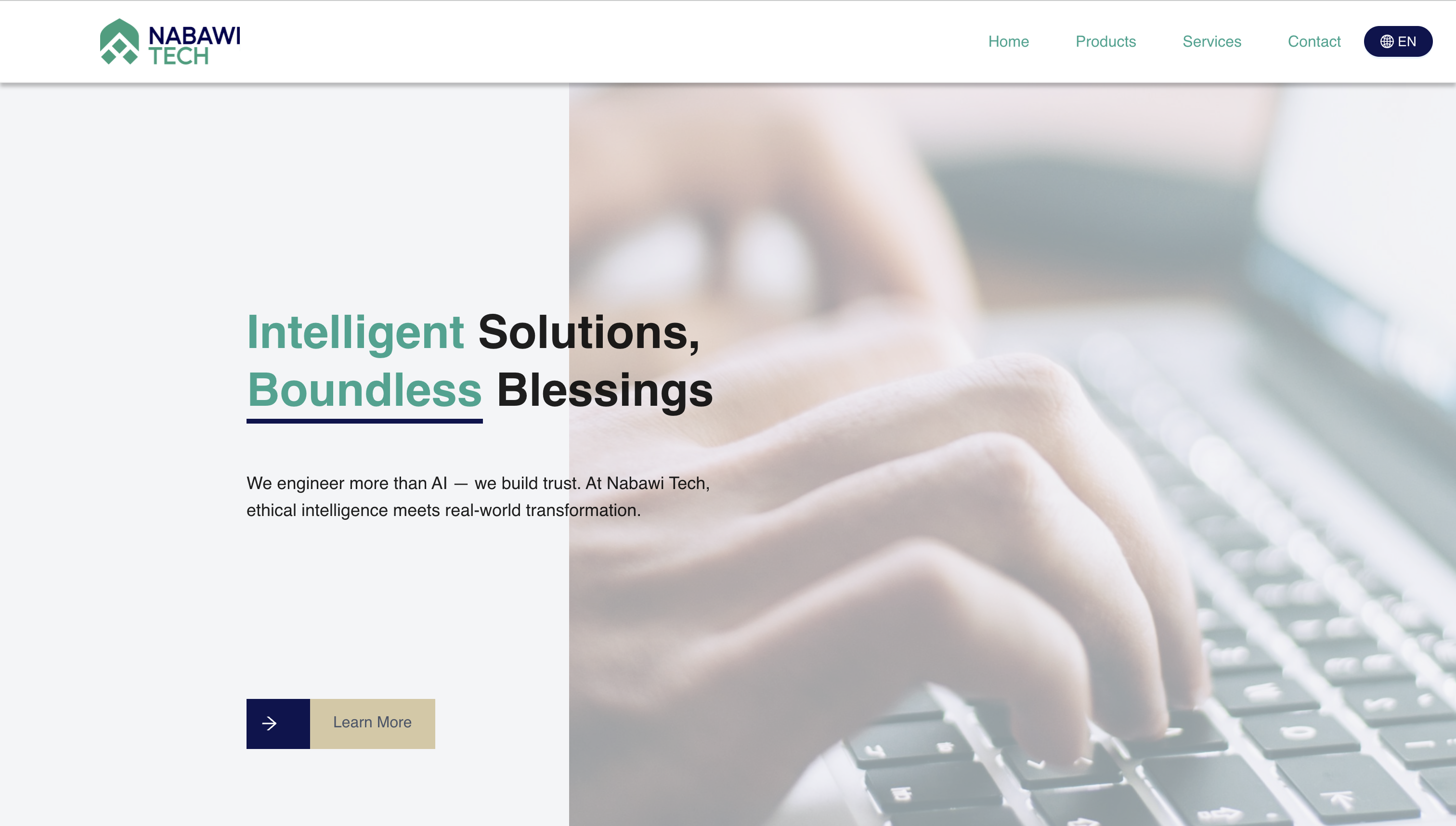 Company Profile Website project preview screenshot