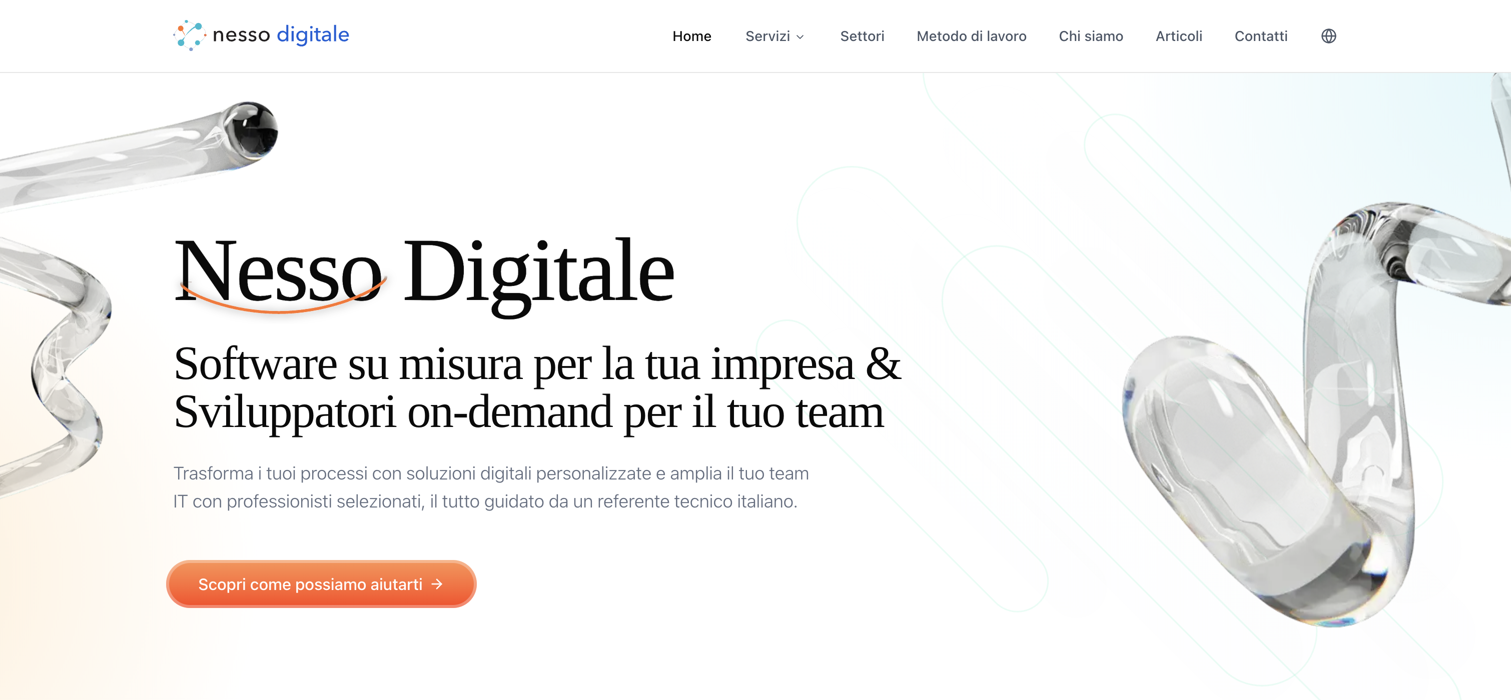 Nesso Digitale project preview screenshot