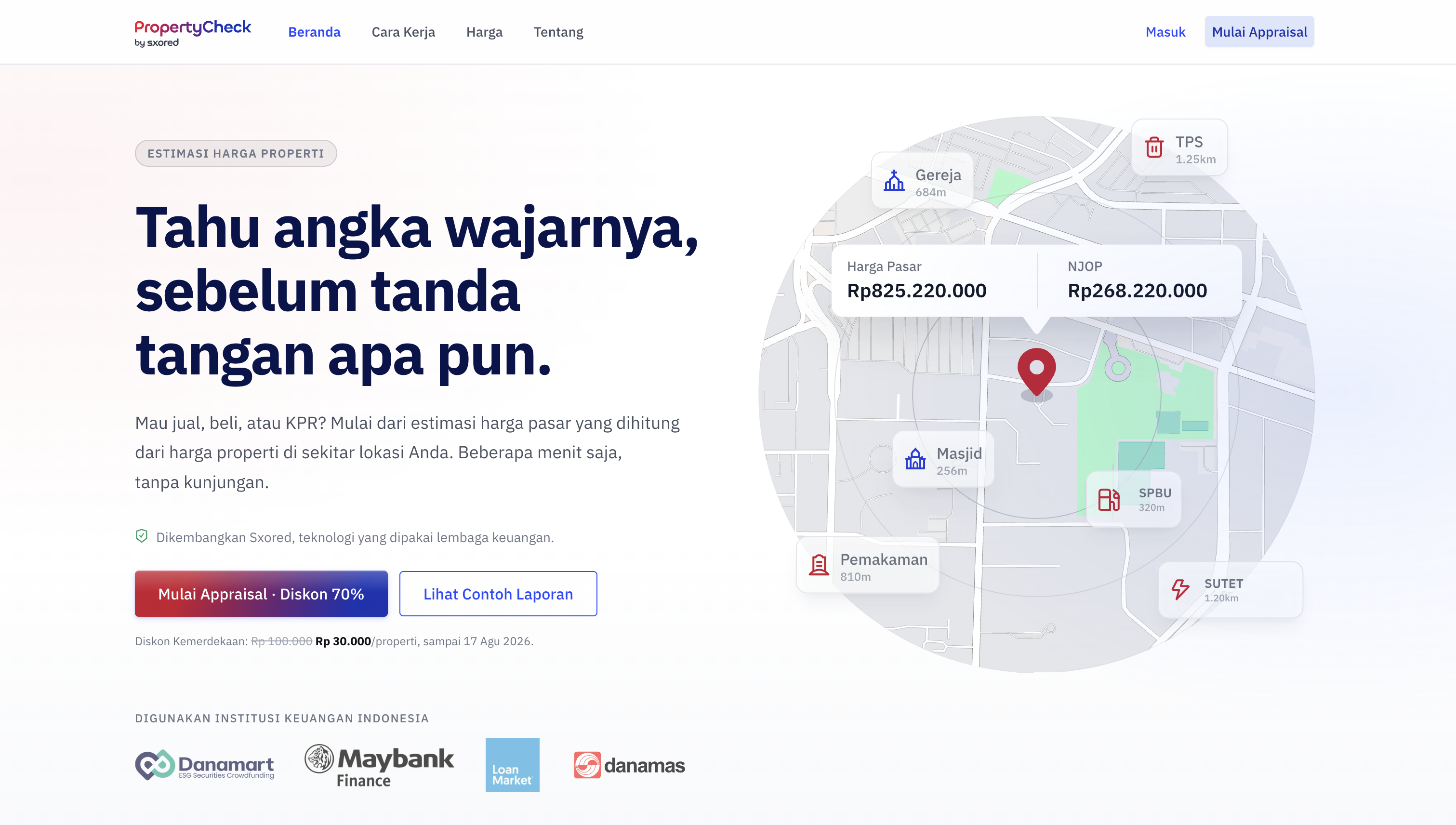 PropertyCheck project preview screenshot